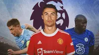 6 Pemain dengan Gaji Termahal di Liga Inggris: Kevin De Bruyne Kena Kudeta Cristiano Ronaldo