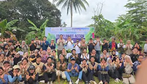 Pegadaian Ikut Tanam 2.000 Pohon di Kaltim, Aksi Nyata Jaga Lingkungan Berkelanjutan
