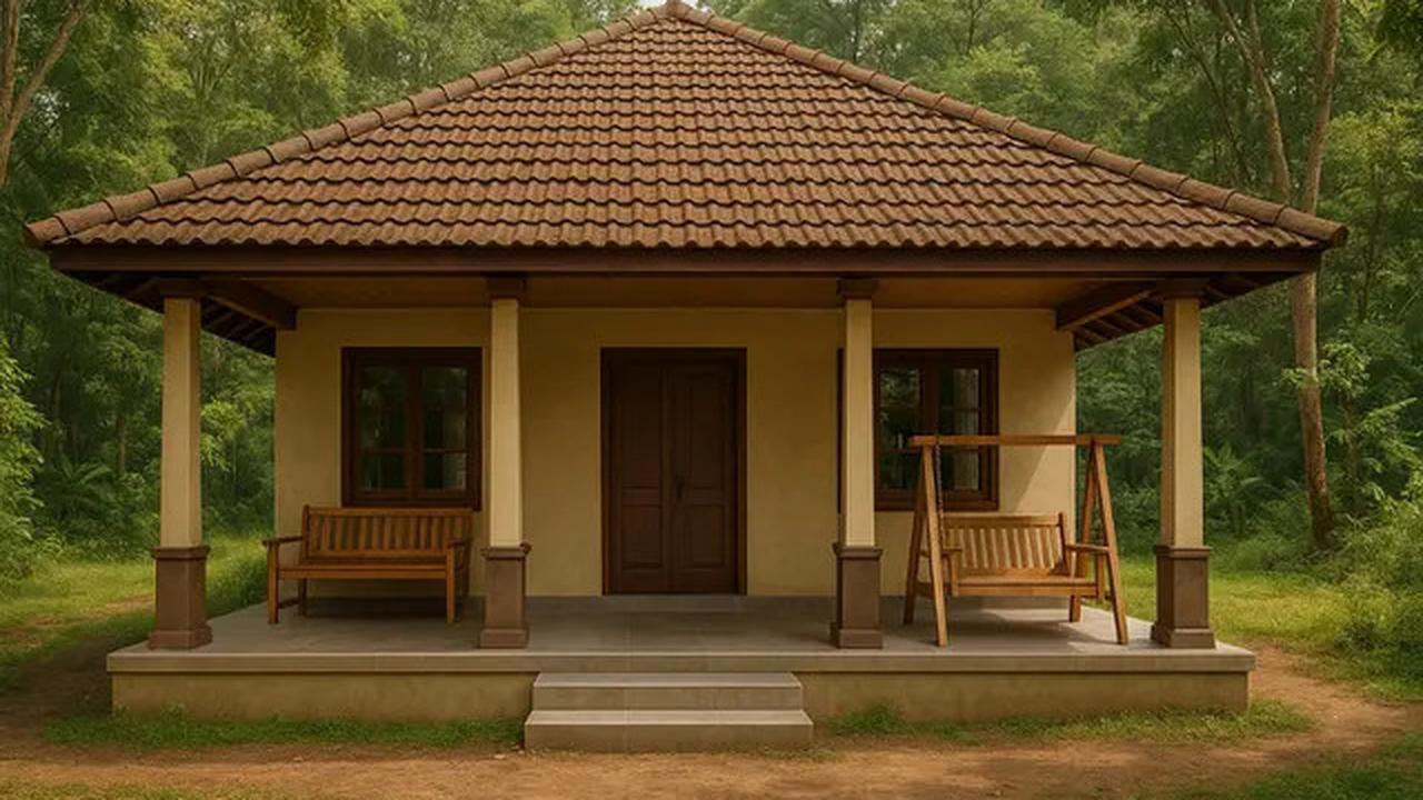 14 Gambar Rumah Sederhana Ukuran 6x9 di Kampung, Cocok untuk Hunian Nyaman dan Hemat Biaya
