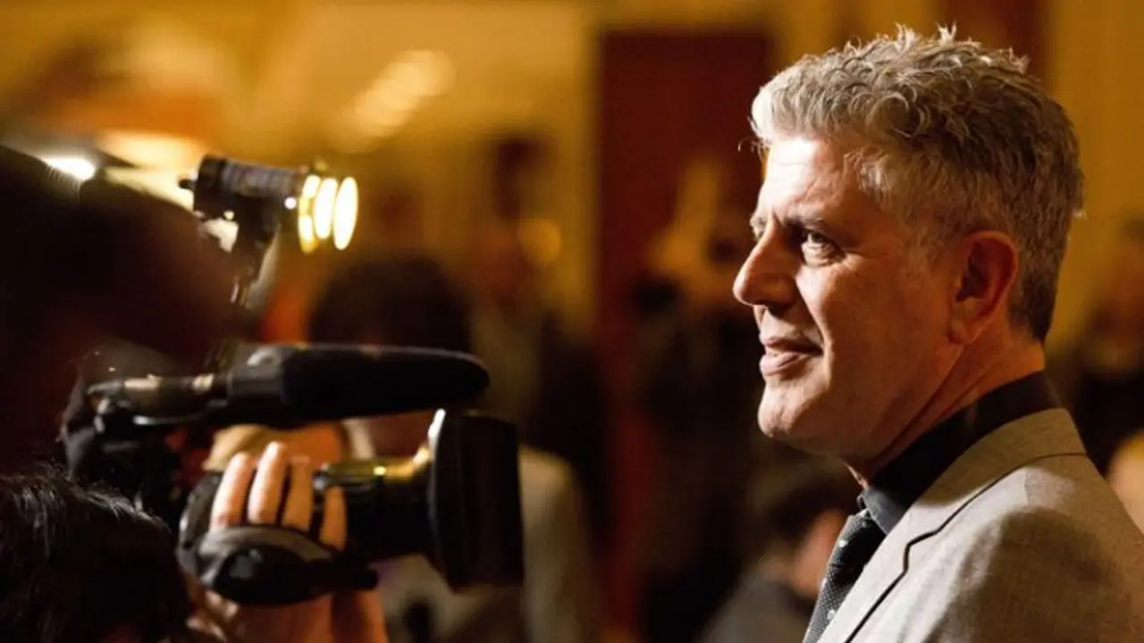 Anthony Bourdain