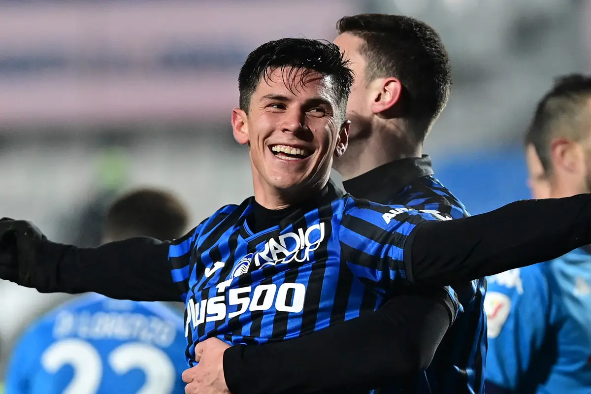FOTO: Brace Matteo Pessina Bawa Atalanta Tekuk Napoli 3-1 dan Lolos ke Final