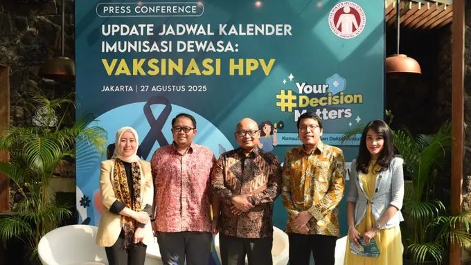 Rencana Aksi Nasional Eliminasi Kanker Serviks [Dok/MSD Indonesia]