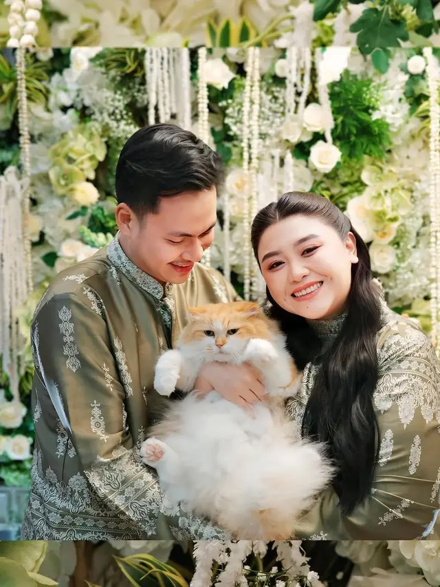 Hamil Anak Pertama, Ini 6 Potret Pengajian 4 Bulanan Clarissa Putri yang Khidmat
