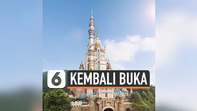 VIDEO: Disneyland Hong Kong Dibuka, Pengunjung Wajib Lakukan Ini