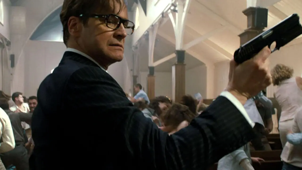 Kingsman: The Secret Service: Romance of James Bond Movie