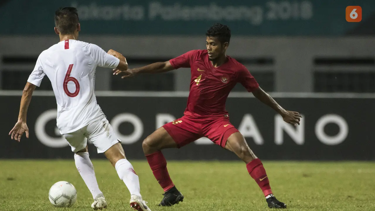 Timnas Indonesia Vs Hongkong