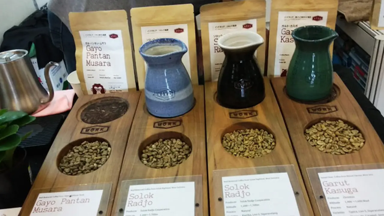 Diplomasi Kopi Indonesia di ITTP 2018 Keren Abis, Ini Buktinya