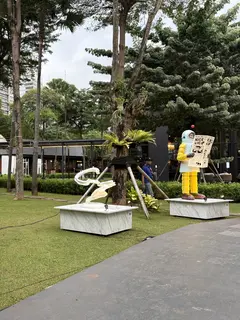 Art Jakarta Gardens 2026 Resmi Dibuka. [Anisha/Fimela]
