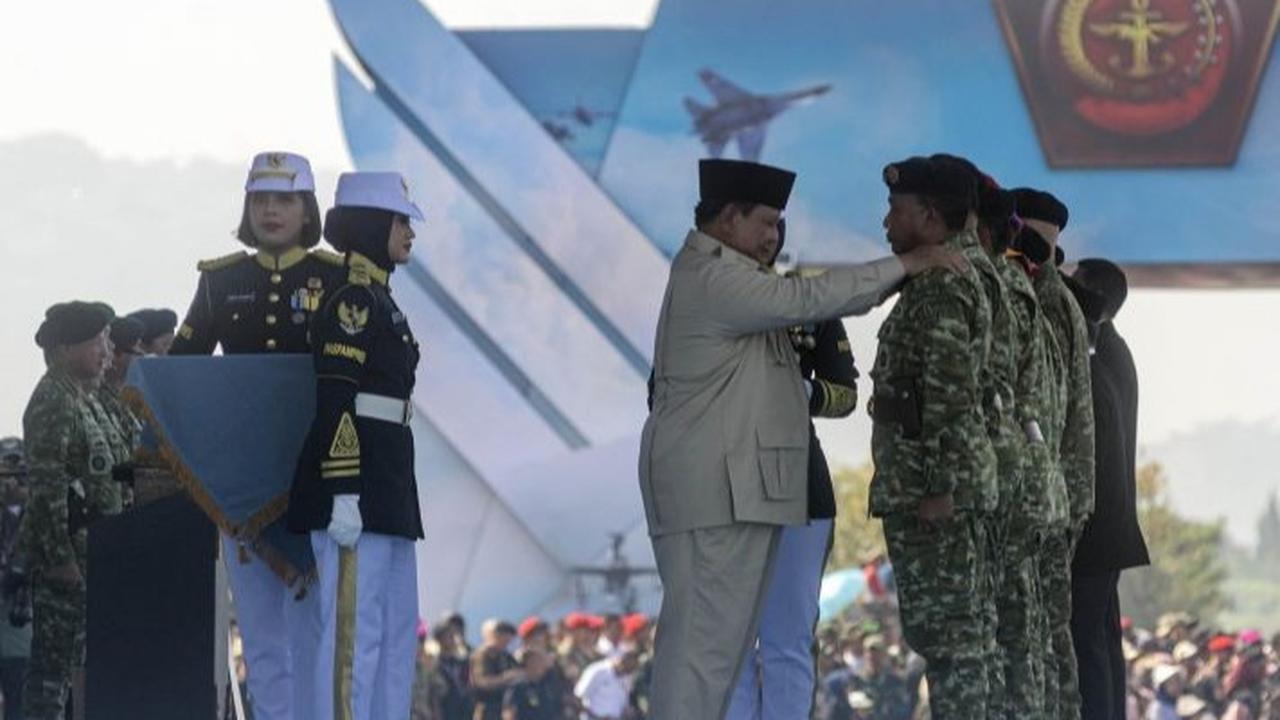 VIDEO: Agus Sutomo Darah Kopassus, Eks 'Perisai Hidup' SBY Jadi Jenderal Kehormatan Era Prabowo
