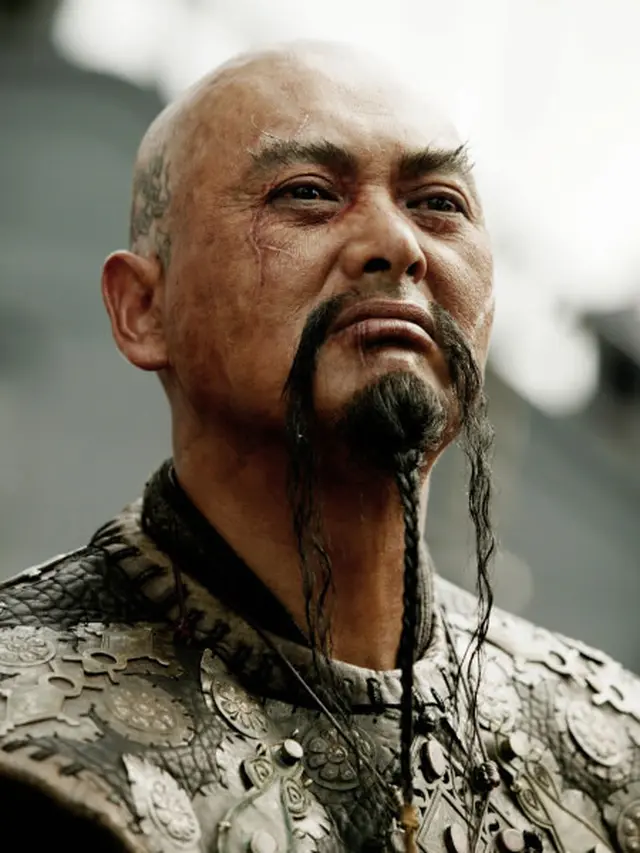 Chow Yun Fat dalam Pirates of the Caribbean: At The World's End ( Walt Disney Pictures)