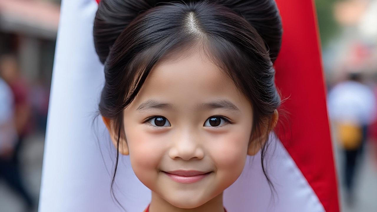 7 Model Rambut Anak untuk Acara 17 Agustus yang Simpel dan Menarik, Peringati HUT RI ke-80