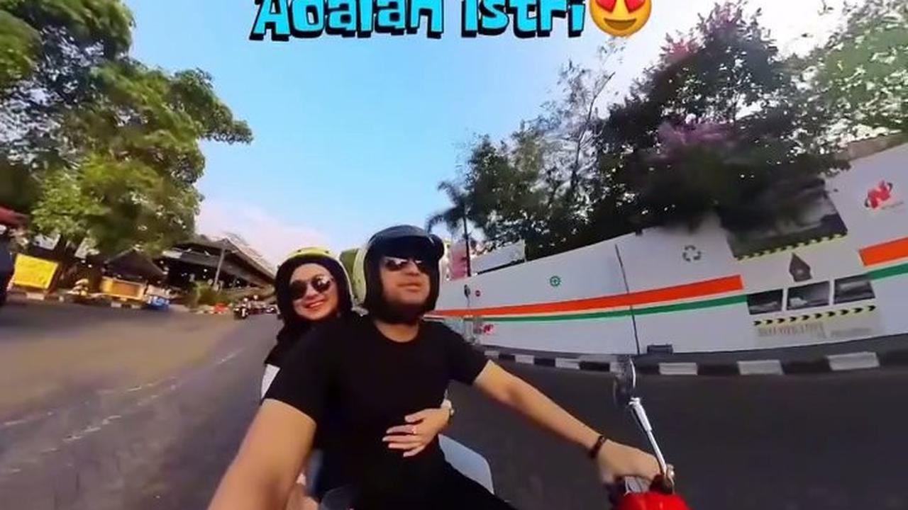 Momen Hengky Kurniawan Motoran Boncengan Bareng Sonya Fatmala, Akui Kini di Fase Teman Satu-satunya Adalah Istri