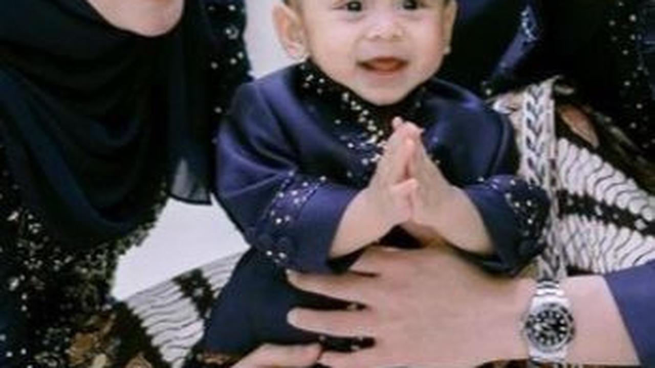Lesti dan Billar Bahagia Perkembangan Fatih&nbsp;<br>