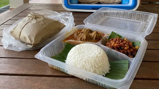 Cara Penyimpanan dan Pengemasan Nasi Takjil