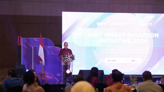 Direktur Standardisasi Perangkat Pos dan Informatika Kementerian Komunikasi dan Digital (Komdigi), Mulyadi. Credit: ASIOTI