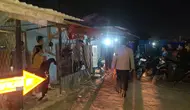 Pria Ditusuk Rekannya Saat Nongkrong Minum Tuak