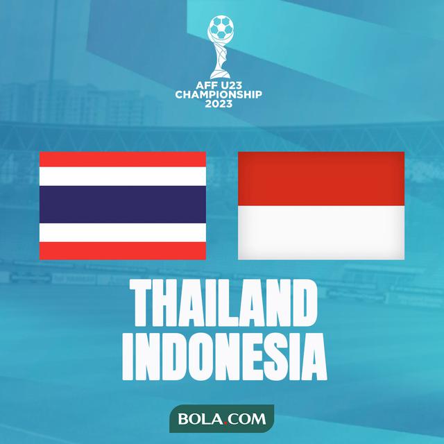 Piala AFF U-23 - Thailand Vs Timnas Indonesia