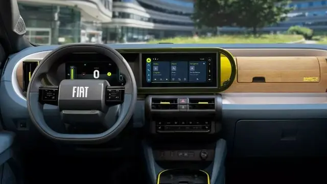 Fiat Grande Panda. Credit: Fiat
