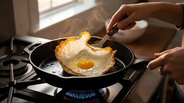 Membuat Telur Crispy Tanpa Tepung