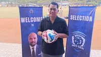 Bentuk Neo Gen Academy, Duet Sergio van Dijk dan Rizky Bagja Langsung Seleksi untuk Ajang Internasional