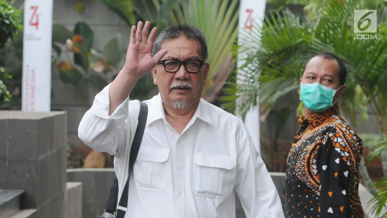 Kasus Meikarta, Deddy Mizwar Penuhi Panggilan Penyidik KPK