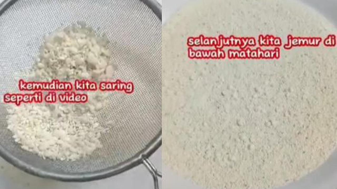 <b>Jemur di Bawah Sinar Matahari</b>