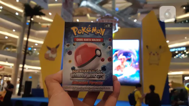 Pokemon trading card