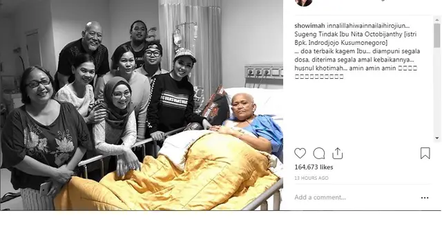 Soimah (Foto: Instagram)