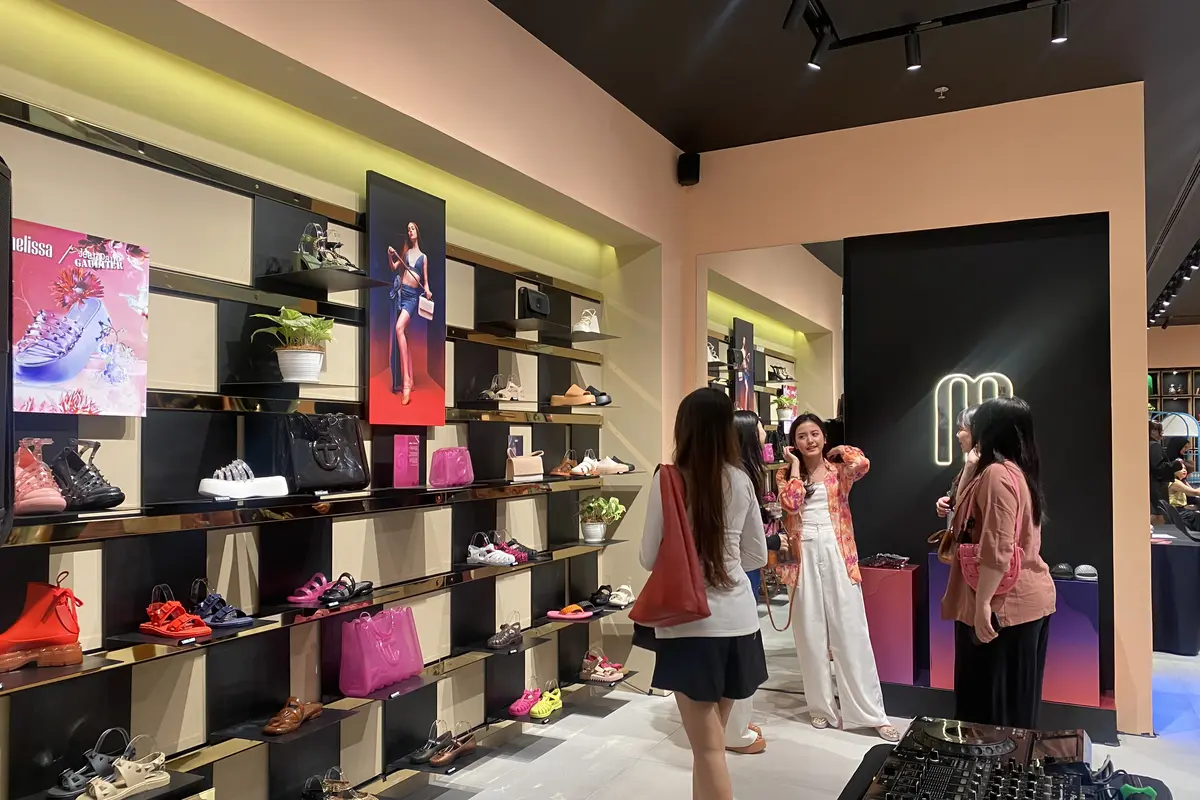 Store Terlengkap dan Terbesar Melissa Shoes di Indonesia