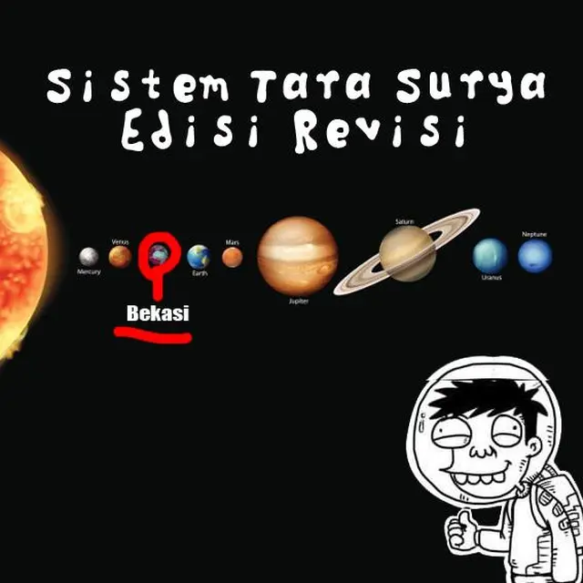 6 Editan Foto Bekasi Panas Banget Ini Nyeleneh, Bikin Geleng Kepala