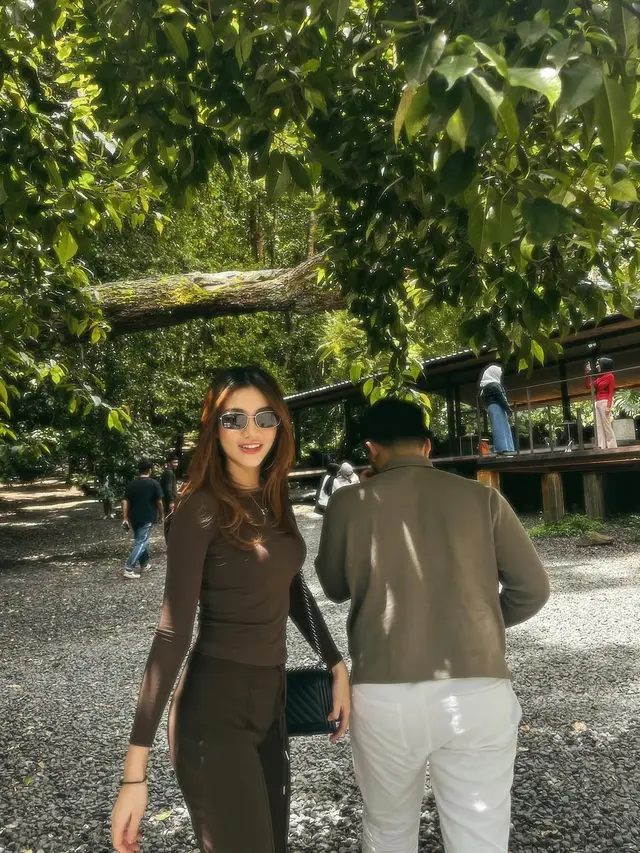 Aaliyah Massaid dan Thariq Halilintar (Instagram/@aaliyah.massaid)