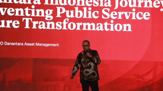 Dendi Danianto, Chief Marketing Officer Danantara Asset Management