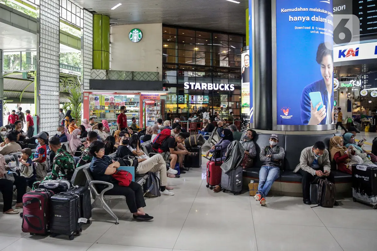 Mulai Hari Ini, Tiket Kereta Lebaran 2023 Sudah Bisa Dipesan