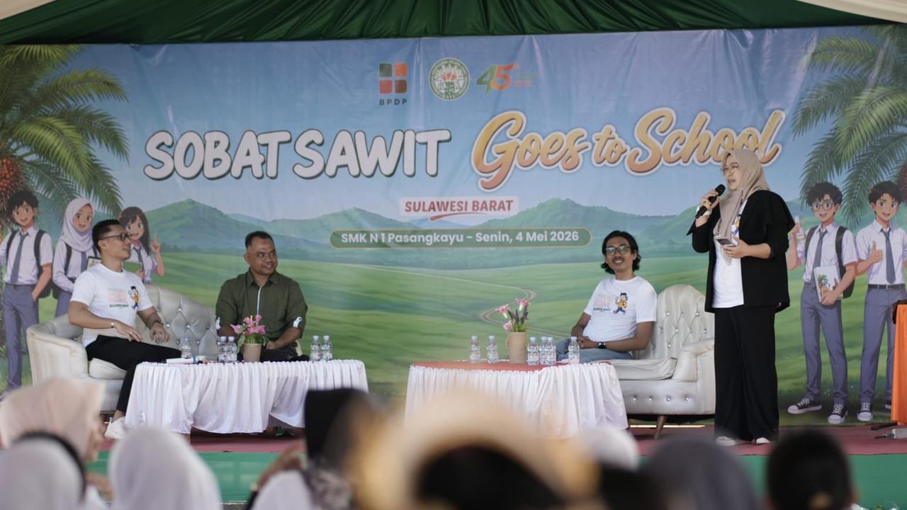 Bupati Pasangkayu Hadiri Soswit Goes to School, Tekankan Penyerapan Tenaga Kerja