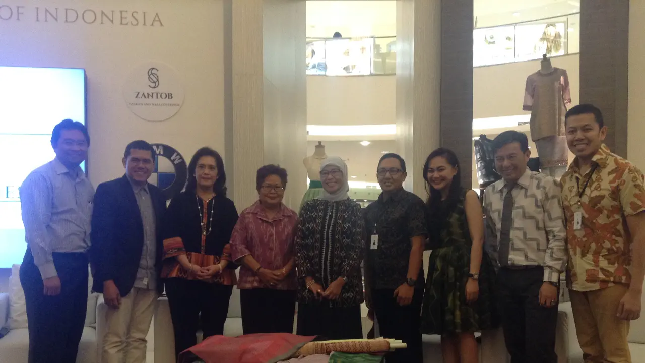 Indahnya Balutan Tenun dalam Interior Desain Rumah