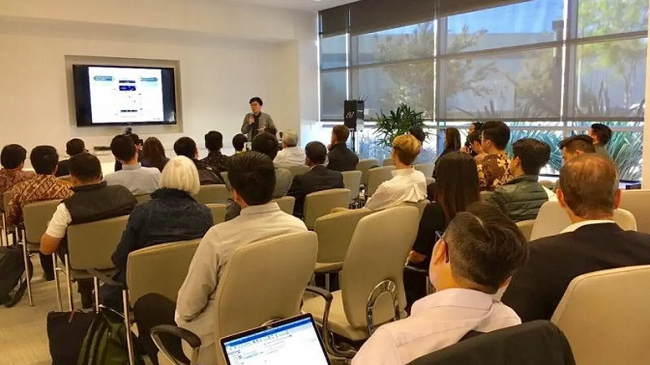 Pertemuan para startup dengan para venture capitalist