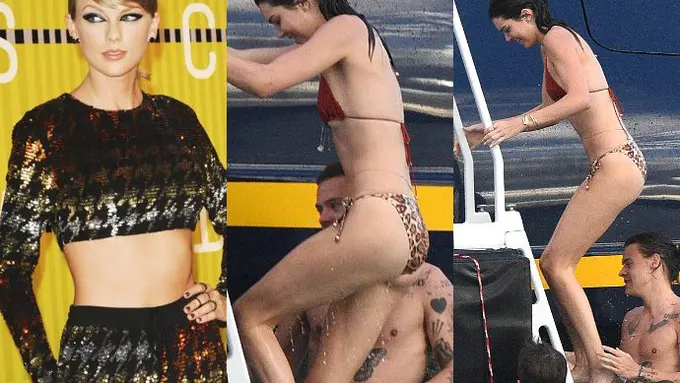 Taylor Swift, Kendall Jenner, Harry Styles