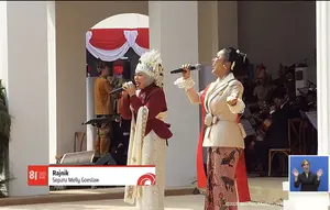 Kris Dayanti dan Melly Goeslaw Tampil Duet di Istana Negara HUT ke-81 RI, Bawakan Dua Lagu