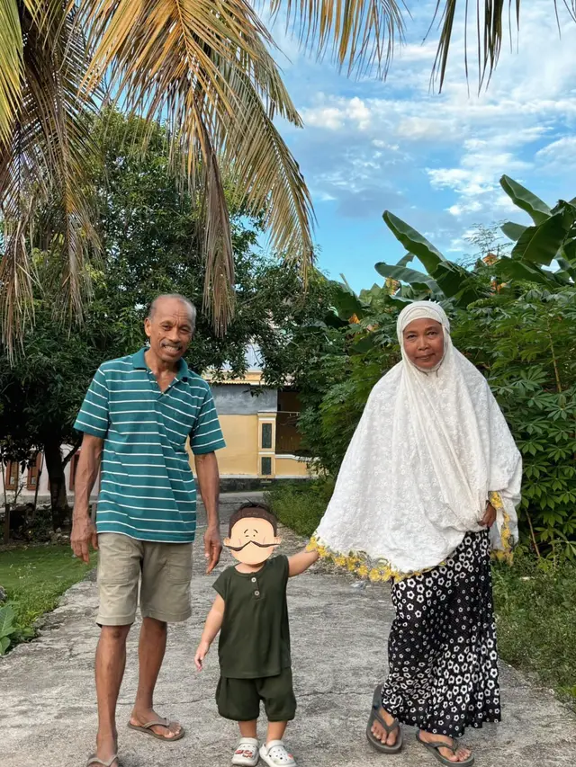 7 Momen Indah Permatasari dan Arie Kriting Mudik, Seru Nikmati Kesederhanaan
