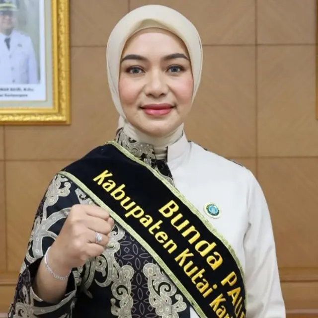 Ketua Bunda PAUD Kukar Andi Deezca Pradivhia Aulia Rahman.