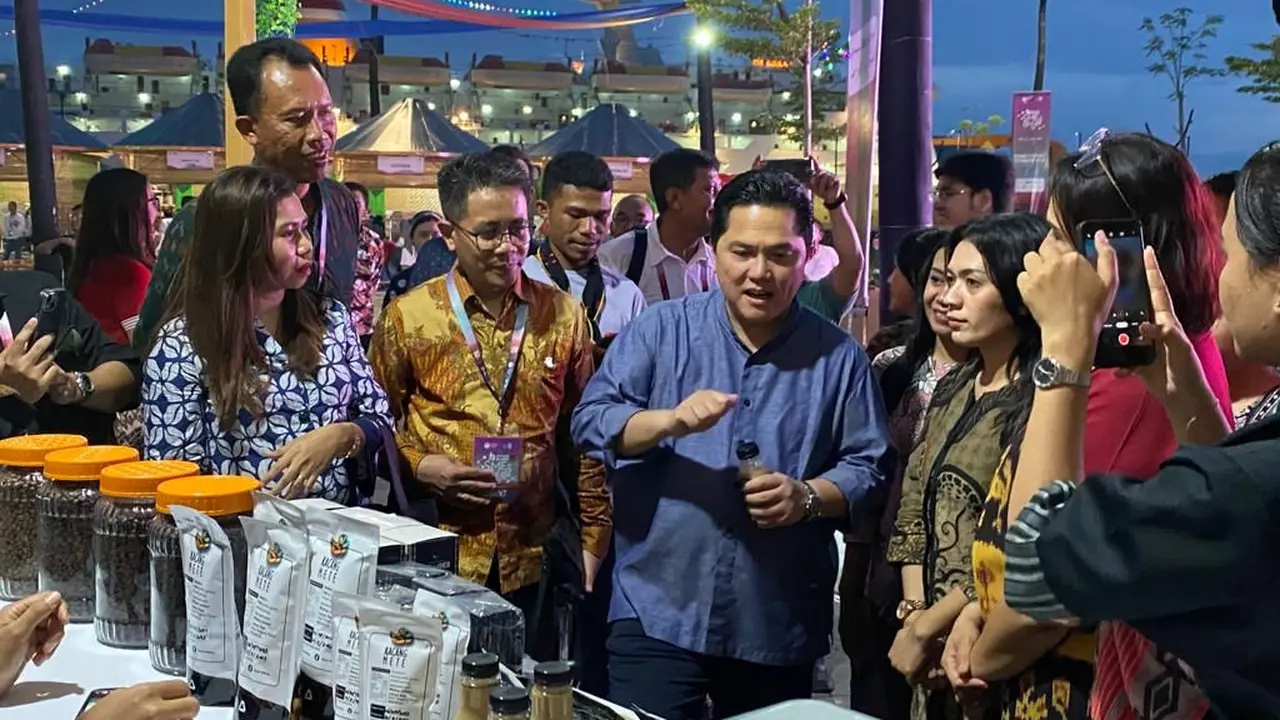 Menteri BUMN Erick Thohir