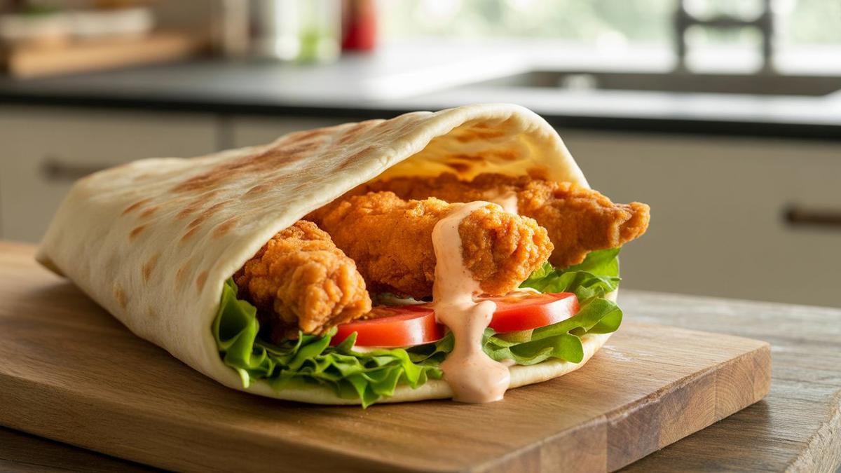 Resep Kebab Ayam Crispy yang Renyah Tahan Lama