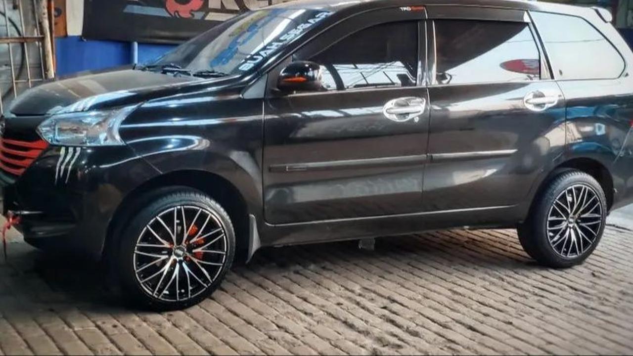 2. <i>Velg</i> dengan desain yang khas