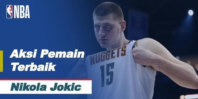 VIDEO: Aksi-Aksi Terbaik dari Nikola Jokic saat Antarkan Denver Nuggets Kalahkan Memphis Grizzlies di NBA