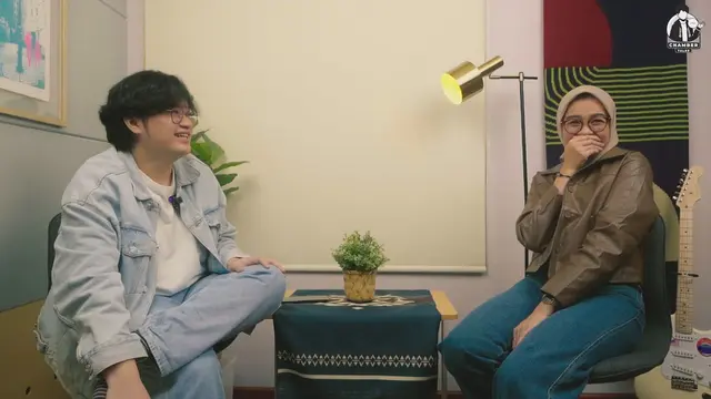 Salma Salsabil Berbagi Pengalaman Menarik di Indonesia Idol dalam Chamber Talks bersama Ravi Andika