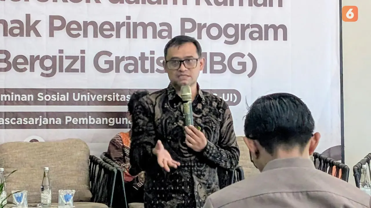Peneliti PKJS-UI, Santoso, MSE.