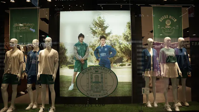 GUESS Originals X 88Rising