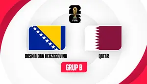 Prediksi Bosnia-Herzegovina Vs Qatar di Piala Dunia 2026: Mengintip Peluang Tipis ke 32 Besar