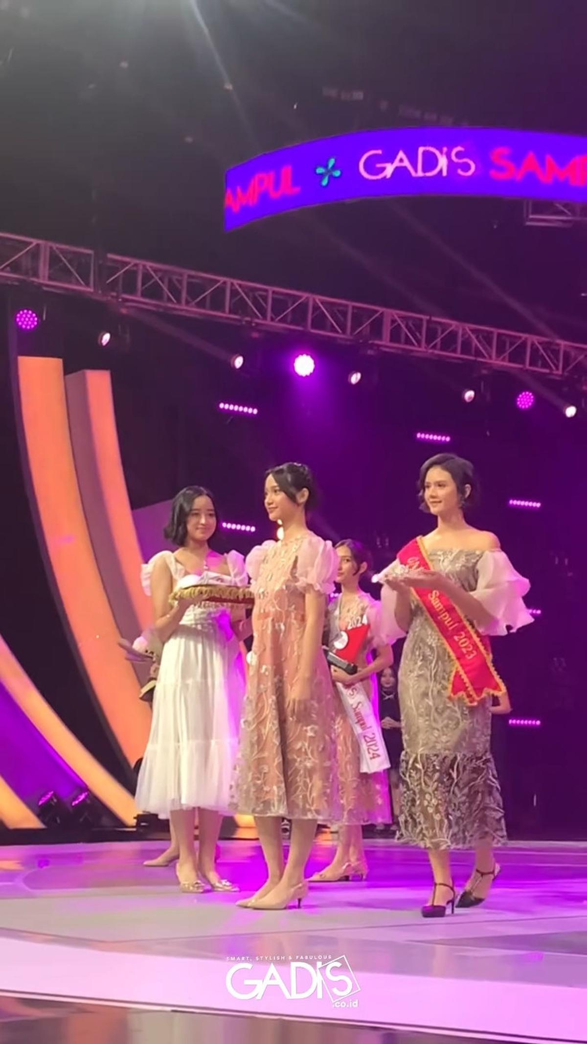 Ungkapan Bangga Cut Tari Atas Kemenangan Sydney Raih Juara 1 Gadis Sampul 2024