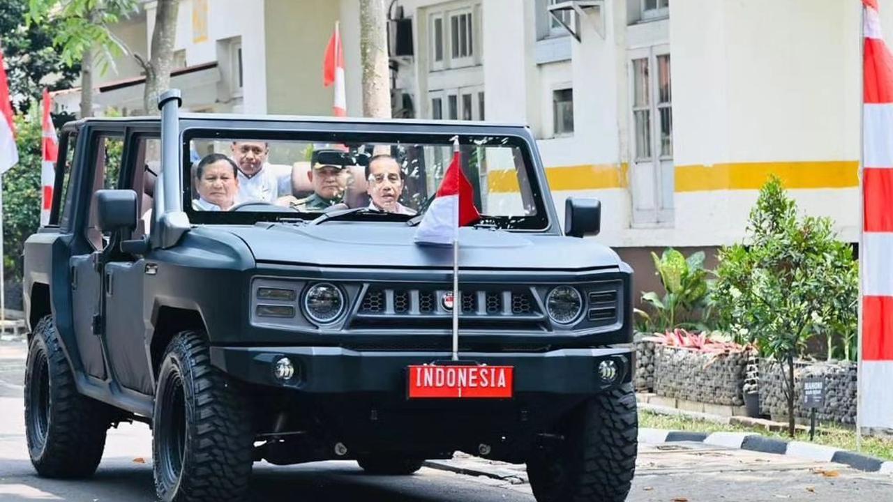 Prabowo Sopiri Kendaraan Taktis<br>